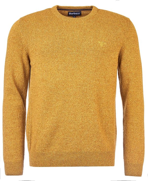 Barbour Essential Tisbury Crew-neck Sweatshirt Copper | BABO88520