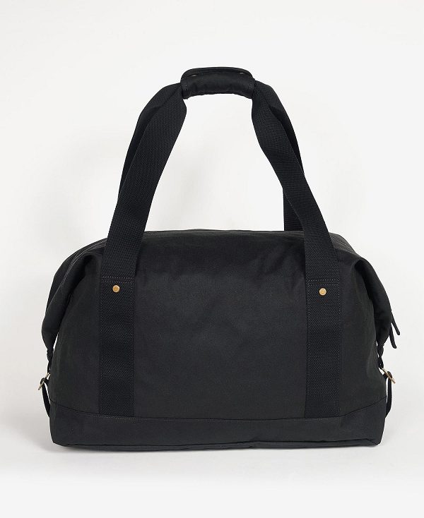 Barbour Essential Wax Holdall Navy | BABO88930