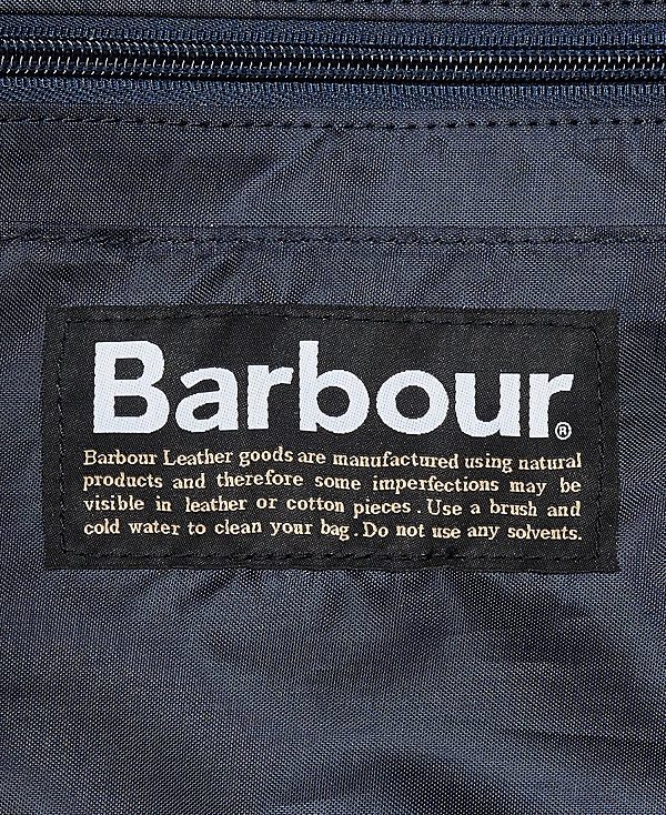 Barbour Essential Wax Holdall Navy | BABO88930