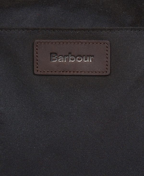 Barbour Essential Wax Holdall Navy | BABO88930