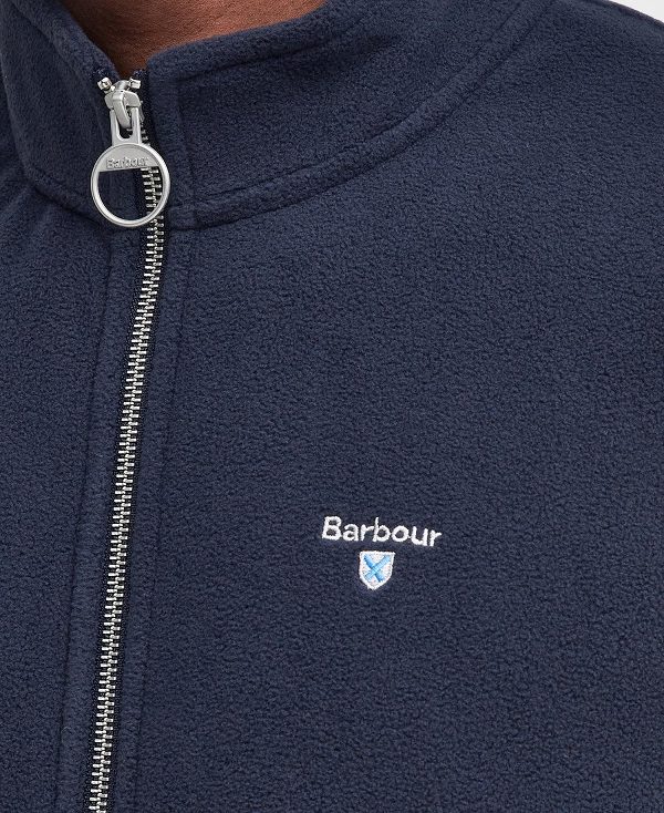 Barbour Essentials Fleece Gilet Navy | BABO88708