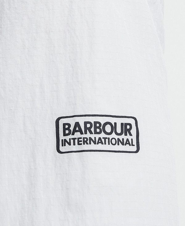 Barbour Exchange Hooded Jacket Grey | BABO88462