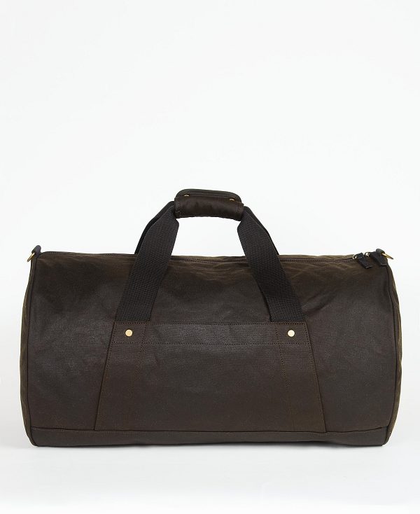 Barbour Explorer Wax Duffle Bag Navy | BABO88933