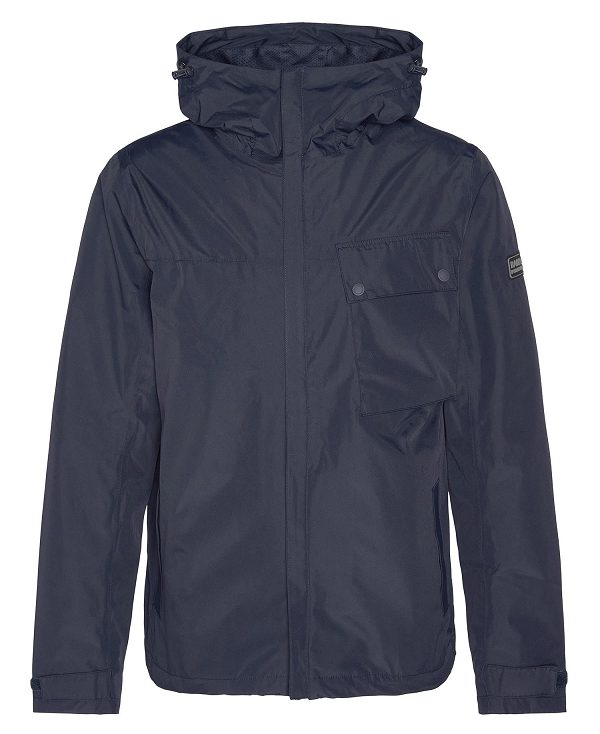 Barbour Fairlands Waterproof Jacket Dark Navy | BABO87410