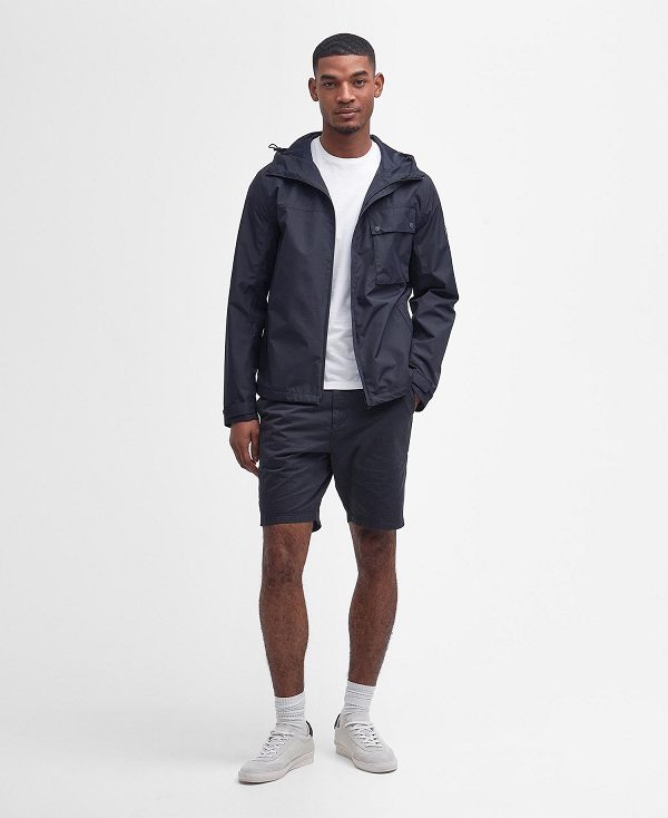 Barbour Fairlands Waterproof Jacket Dark Navy | BABO87410