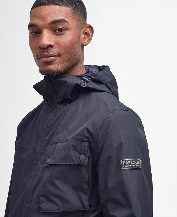 Barbour Fairlands Waterproof Jacket Dark Navy | BABO87410