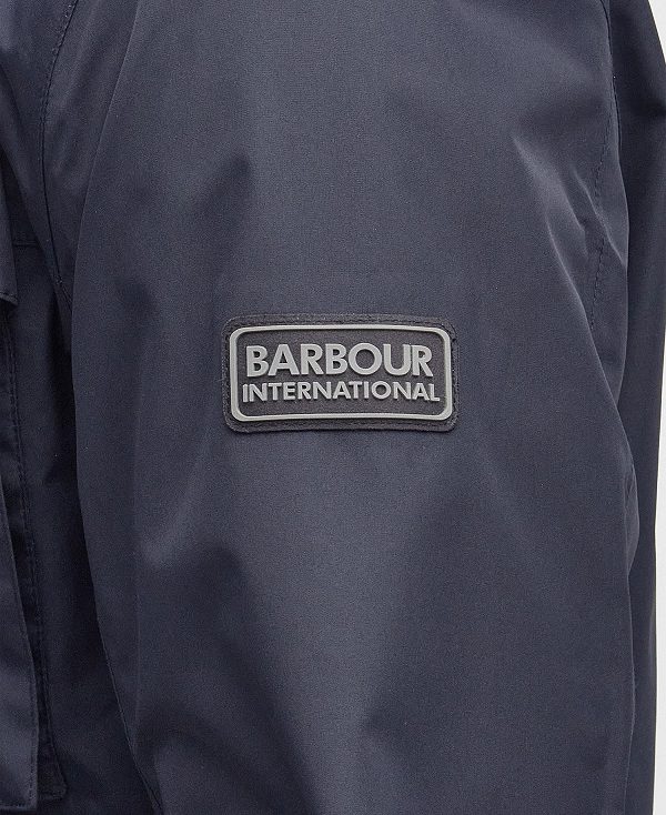 Barbour Fairlands Waterproof Jacket Dark Navy | BABO87410