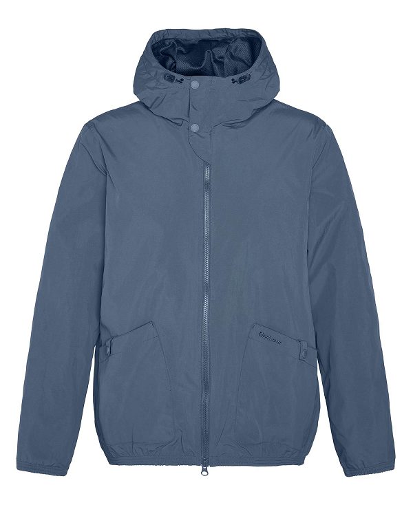 Barbour Farnham Showerproof Jacket Dark Slate | BABO87428