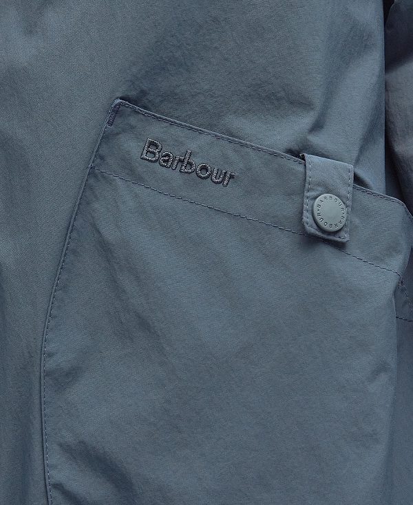 Barbour Farnham Showerproof Jacket Dark Slate | BABO87428