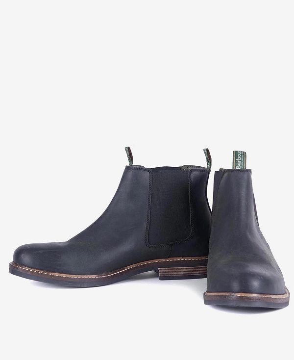 Barbour Farsley Chelsea Boots Black | BABO88844