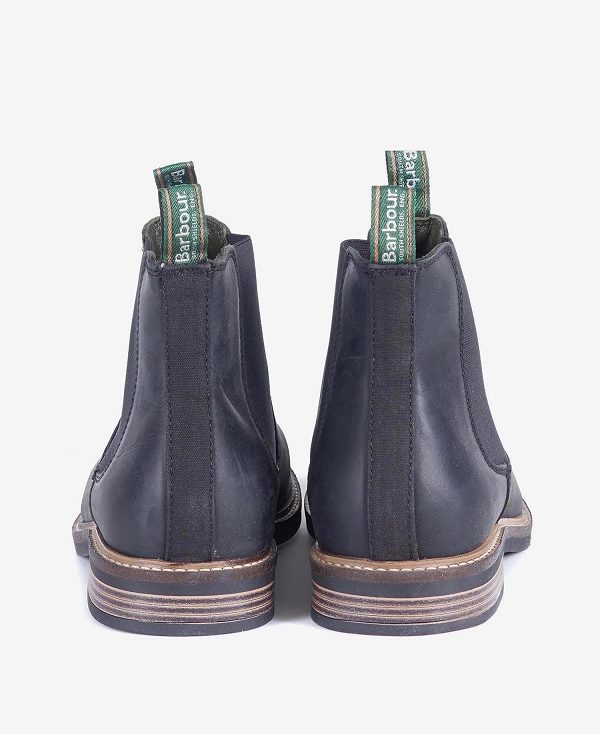 Barbour Farsley Chelsea Boots Black | BABO88844