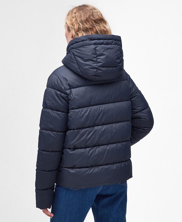 Barbour Ferndale Quilted Jacket Dark Navy | BABO89287