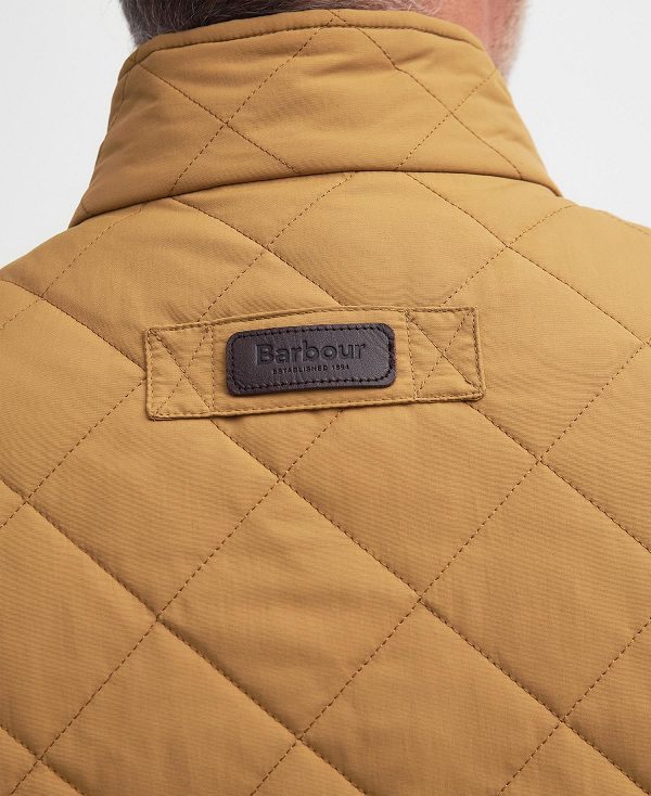 Barbour Fernwood Quilted Gilet Camel | BABO87554