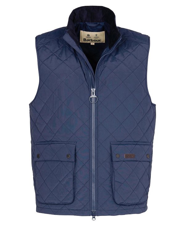 Barbour Fernwood Quilted Gilet Navy | BABO87507