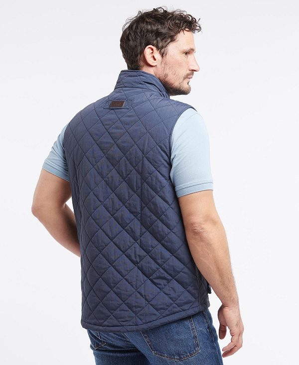 Barbour Fernwood Quilted Gilet Navy | BABO87507