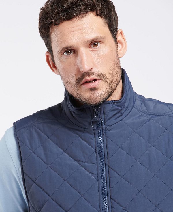 Barbour Fernwood Quilted Gilet Navy | BABO87507