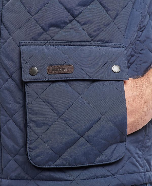 Barbour Fernwood Quilted Gilet Navy | BABO87507