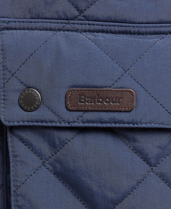 Barbour Fernwood Quilted Gilet Navy | BABO87507