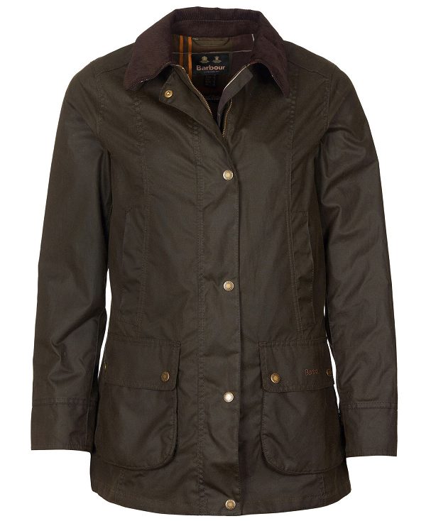 Barbour Fiddich Wax Jacket Olive/Classic | BABO89220