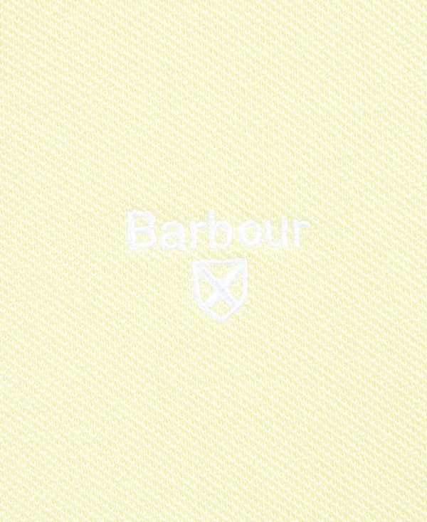 Barbour Finkle Polo Shirt Yellow | BABO88013