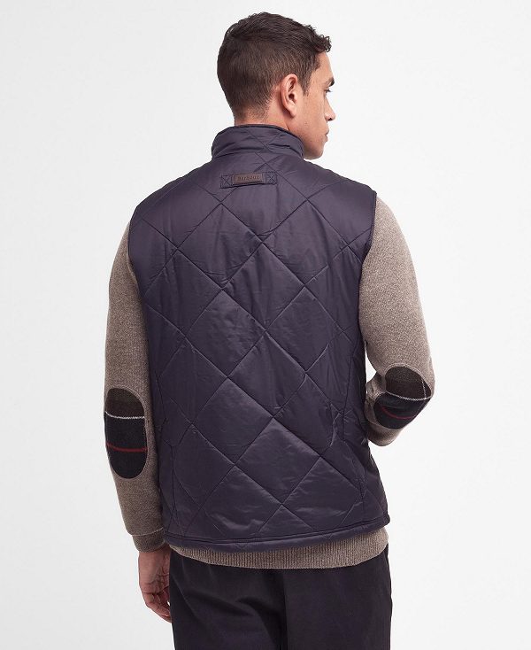 Barbour Finn Gilet Navy | BABO87587