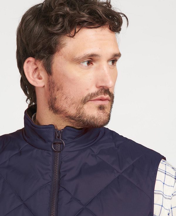 Barbour Finn Gilet Navy | BABO87587