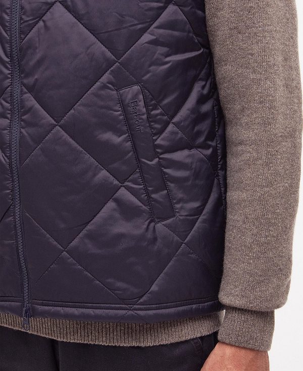 Barbour Finn Gilet Navy | BABO87587