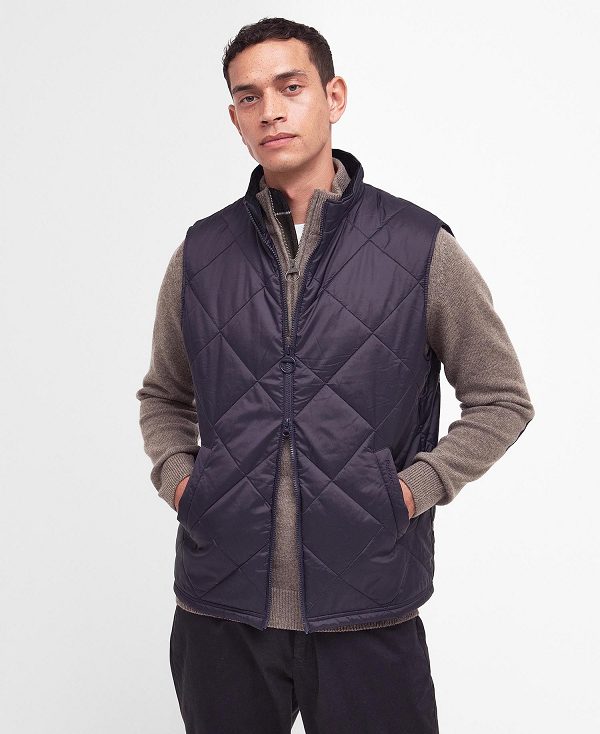 Barbour Finn Gilet Navy | BABO87587