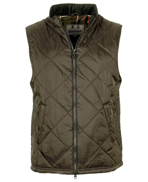 Barbour Finn Gilet Olive | BABO87579