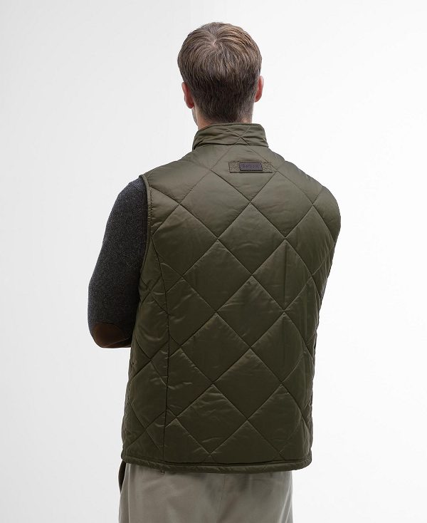 Barbour Finn Gilet Olive | BABO87579