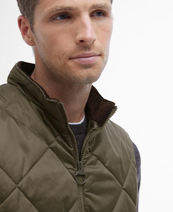 Barbour Finn Gilet Olive | BABO87579