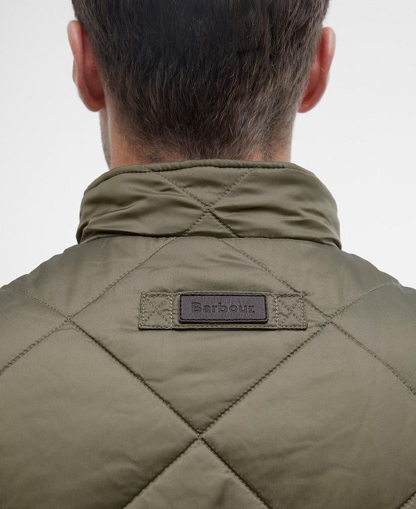 Barbour Finn Gilet Olive | BABO87579