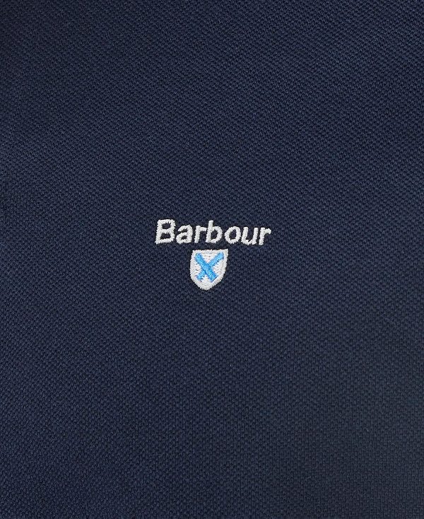 Barbour Firbank Polo Shirt Navy | BABO88216