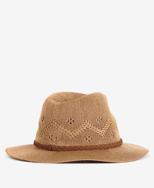 Barbour Flowerdale Trilby Olive | BABO90003