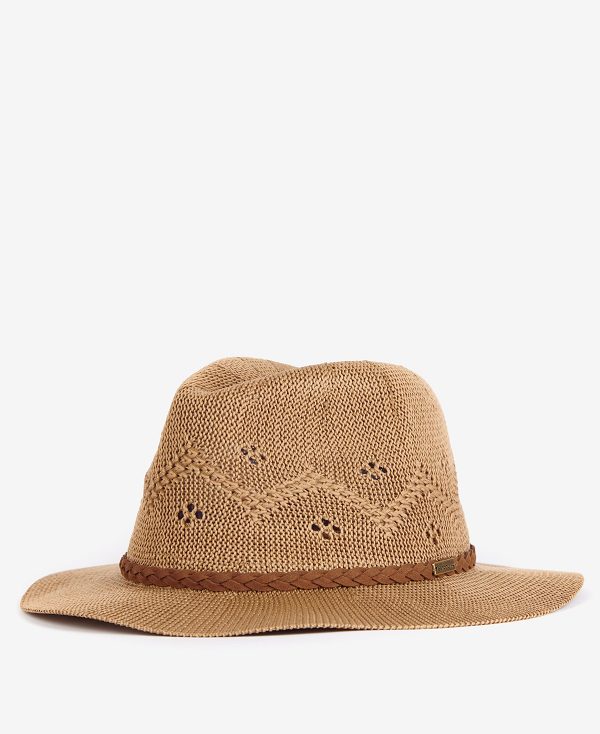 Barbour Flowerdale Trilby Olive | BABO90003