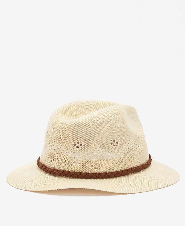 Barbour Flowerdale Trilby Olive | BABO90004