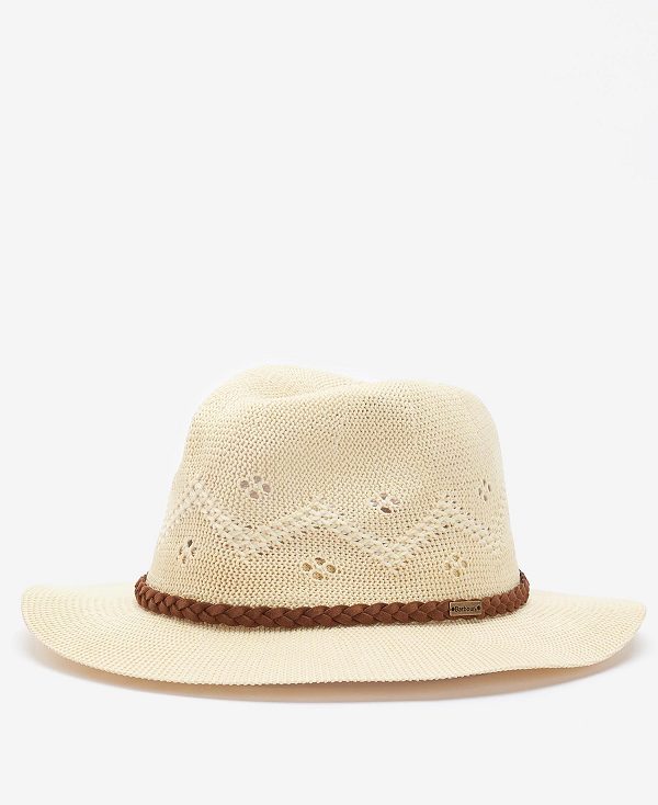 Barbour Flowerdale Trilby Olive | BABO90004