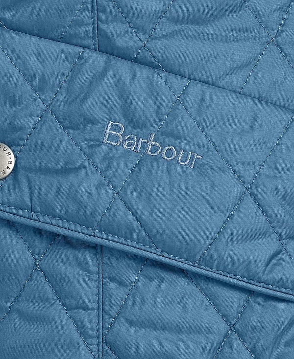 Barbour Flyweight Cavalry Quilted Jacket Blue | BABO89266