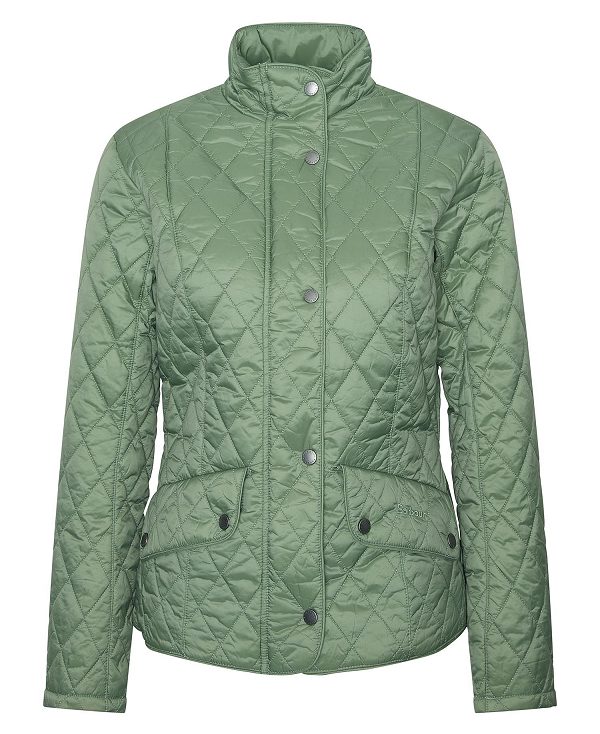 Barbour Flyweight Cavalry Quilted Jacket Trench | BABO89305