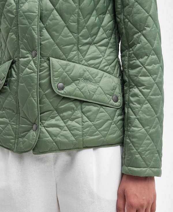 Barbour Flyweight Cavalry Quilted Jacket Trench | BABO89305