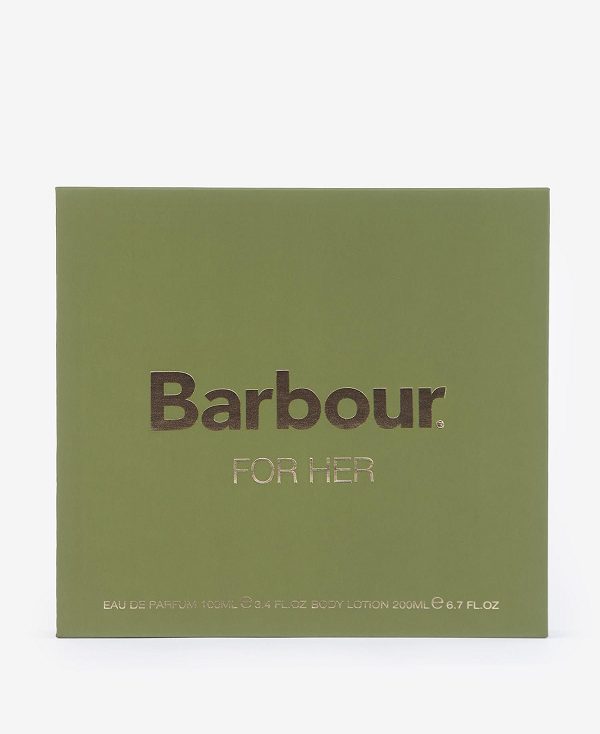 Barbour For Her Perfume Holiday Duo Gift Set Classic Green | BABO89994