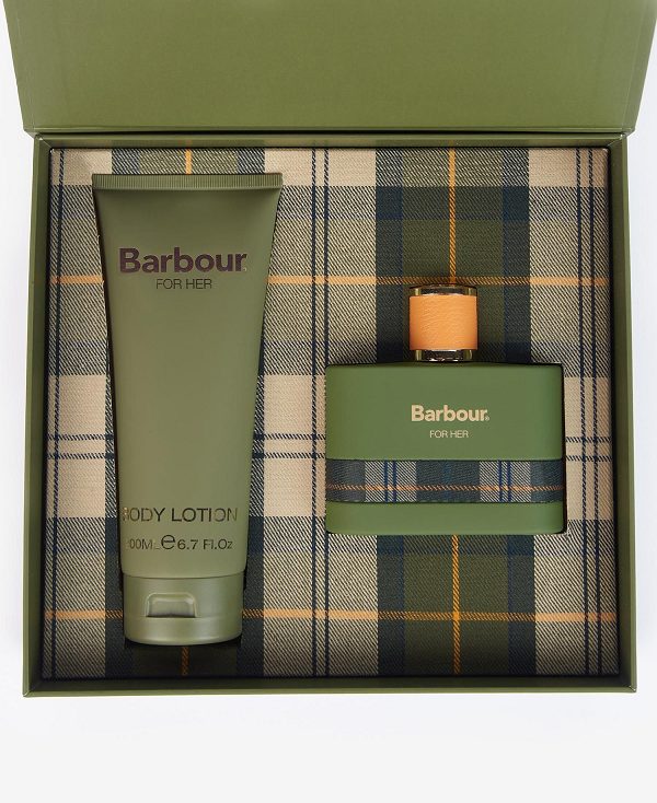 Barbour For Her Perfume Holiday Duo Gift Set Classic Green | BABO89994