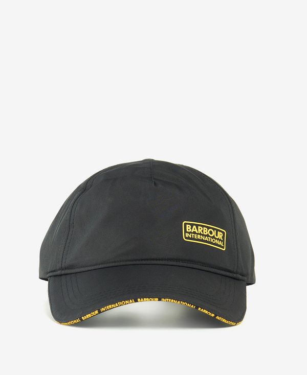 Barbour Formula Sports Cap Classic Black | BABO89002