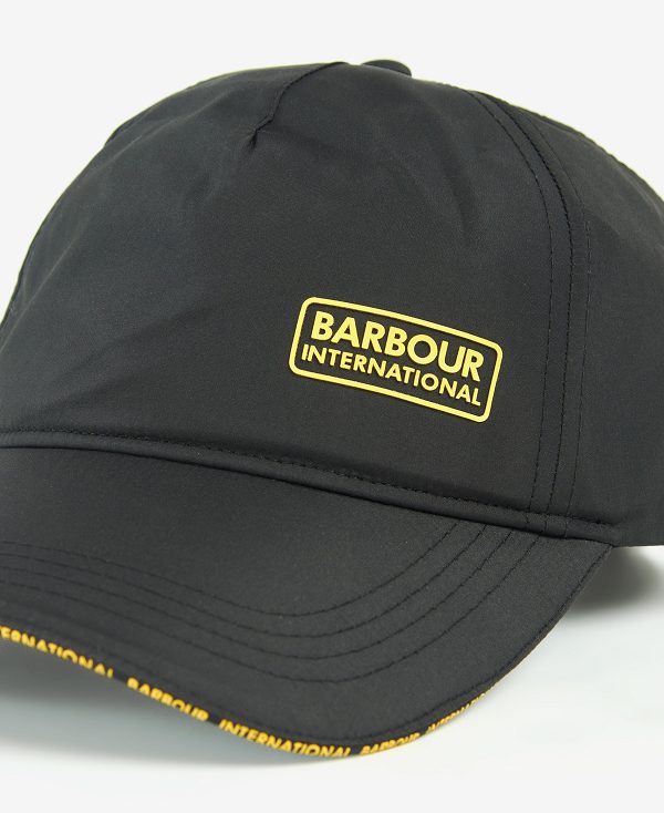 Barbour Formula Sports Cap Classic Black | BABO89002