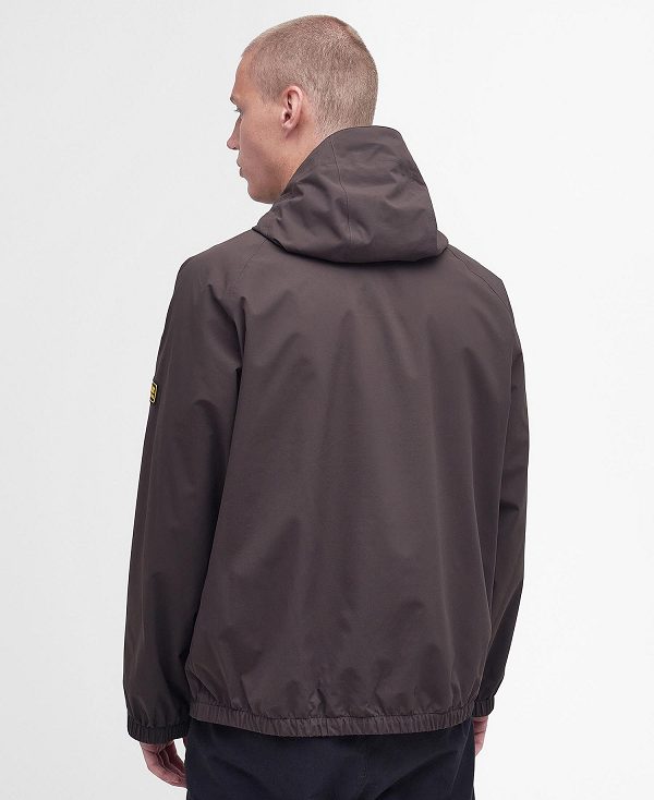 Barbour Future Overhead Waterproof Jacket Bitter Chocolate | BABO87407