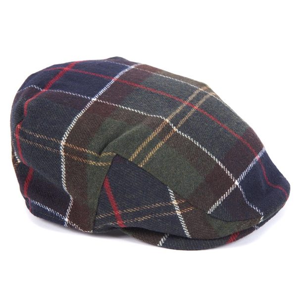 Barbour Gallingale Tartan Flat Cap Classic | BABO89053