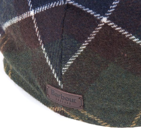 Barbour Gallingale Tartan Flat Cap Classic | BABO89053