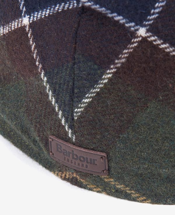 Barbour Gallingale Tartan Flat Cap Classic | BABO89053