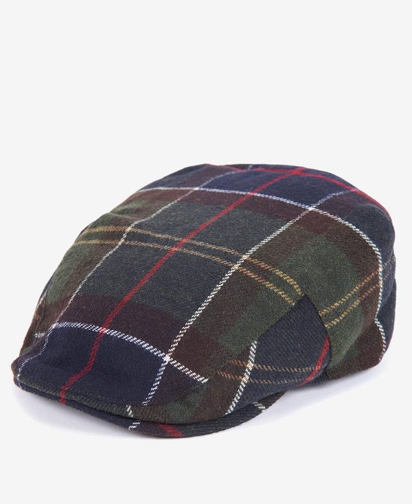 Barbour Gallingale Tartan Flat Cap Classic | BABO89053