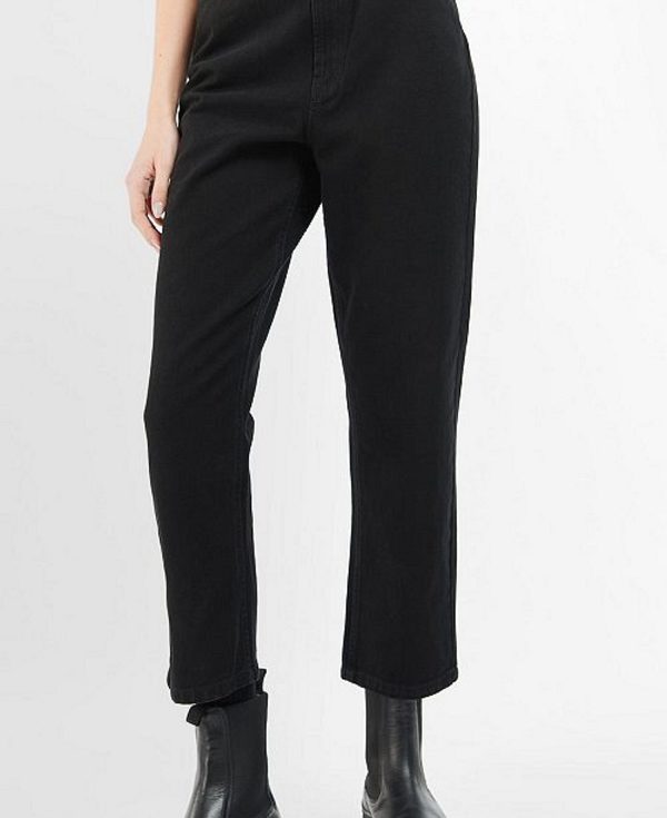 Barbour Garcia High Rise Jean Black | BABO89818